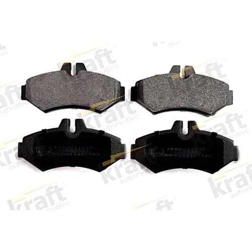 Sada brzdových platničiek kotúčovej brzdy KRAFT AUTOMOTIVE 6011097