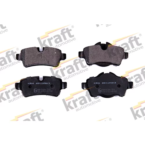 Sada brzdových platničiek kotúčovej brzdy KRAFT AUTOMOTIVE 6012503