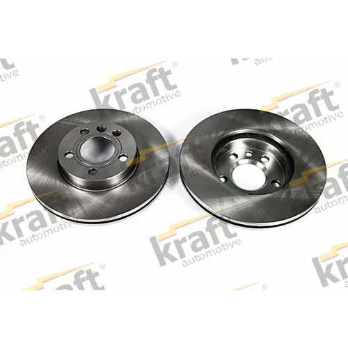 Brzdový kotúč KRAFT AUTOMOTIVE 6040290