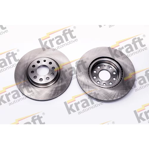 Brzdový kotúč KRAFT AUTOMOTIVE 6040520