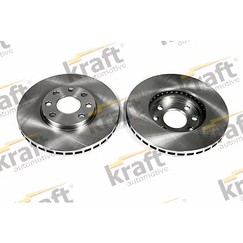 Brzdový kotúč KRAFT AUTOMOTIVE 6041650