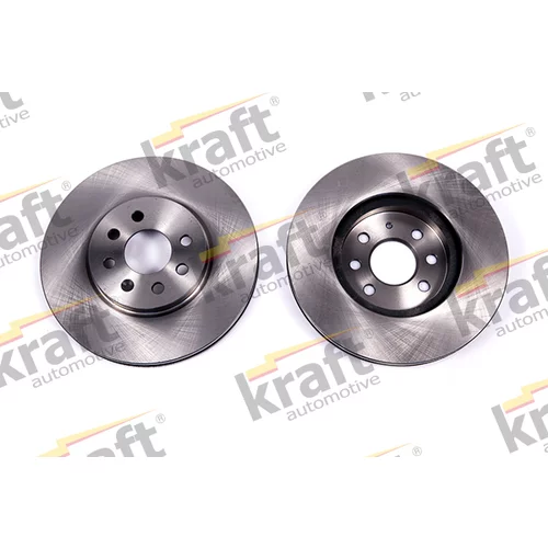 Brzdový kotúč KRAFT AUTOMOTIVE 6041745