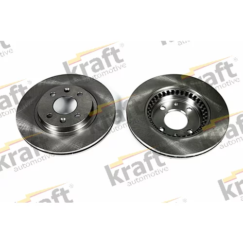 Brzdový kotúč KRAFT AUTOMOTIVE 6045070