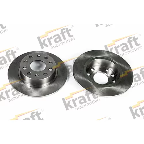 Brzdový kotúč KRAFT AUTOMOTIVE 6050260