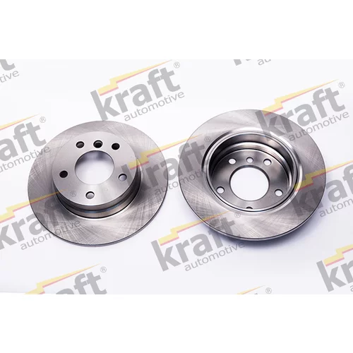 Brzdový kotúč KRAFT AUTOMOTIVE 6052590