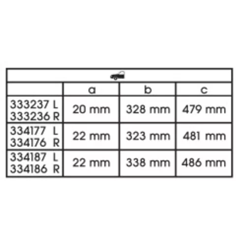 Tlmič pérovania 333237 /KYB/ - obr. 2