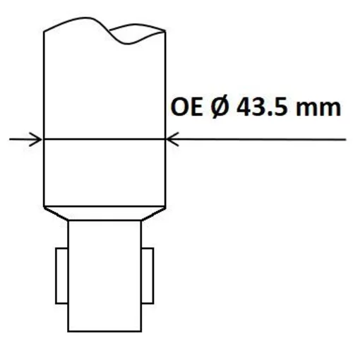 Tlmič pérovania 349067 /KYB/ - obr. 1