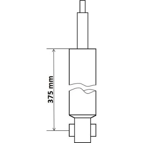 Tlmič pérovania KYB 3438025