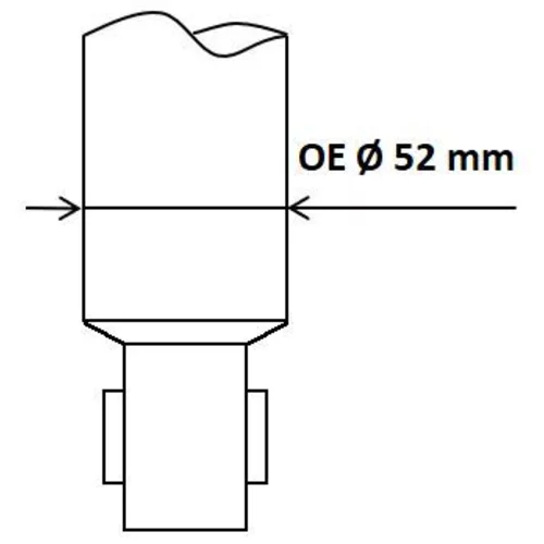 Tlmič pérovania 3458002 /KYB/ - obr. 1