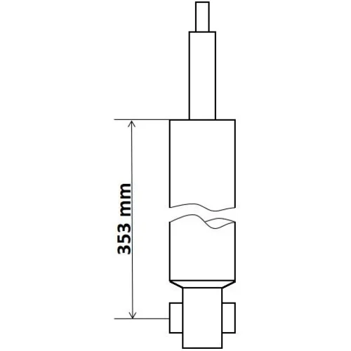 Tlmič pérovania 343836 /KYB/ - obr. 2