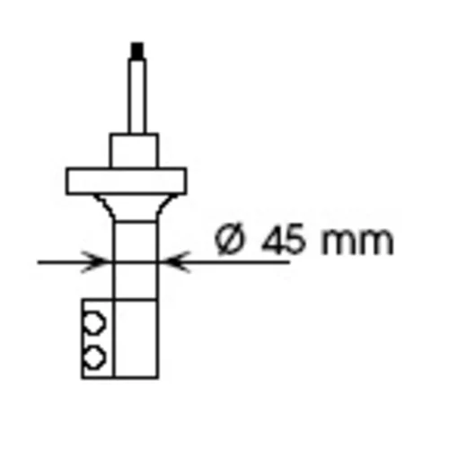 Tlmič pérovania 632072 /KYB/ - obr. 1