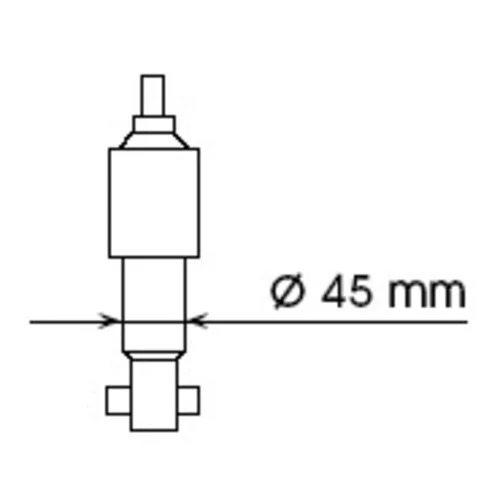Tlmič pérovania 344200 /KYB/ - obr. 1