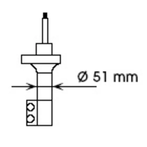 Tlmič pérovania 634037 /KYB/ - obr. 1