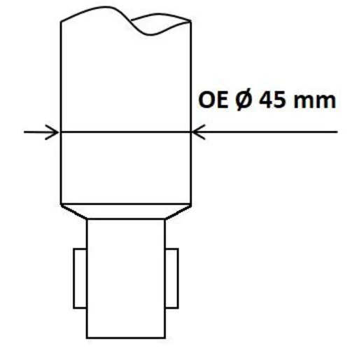 Tlmič pérovania KYB 3418018