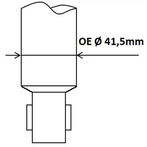 Tlmič pérovania KYB 3440229