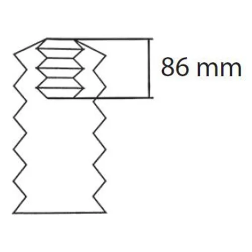 Ochranná sada tlmiča proti prachu 910260 /KYB/ - obr. 1