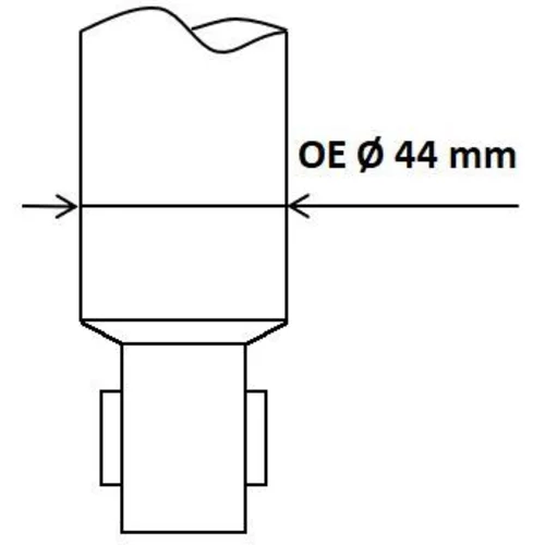 Tlmič pérovania KYB 3438023