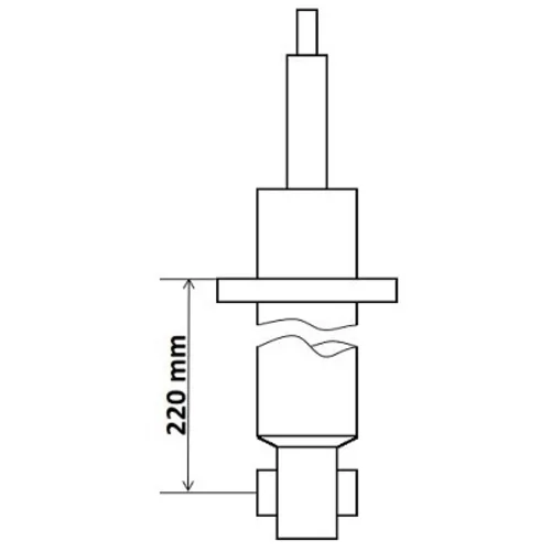 Tlmič pérovania KYB 3418024