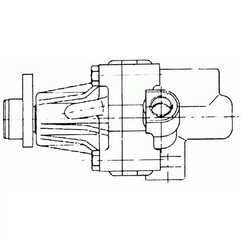 Hydraulické čerpadlo pre riadenie LEMFÖRDER 22194 01