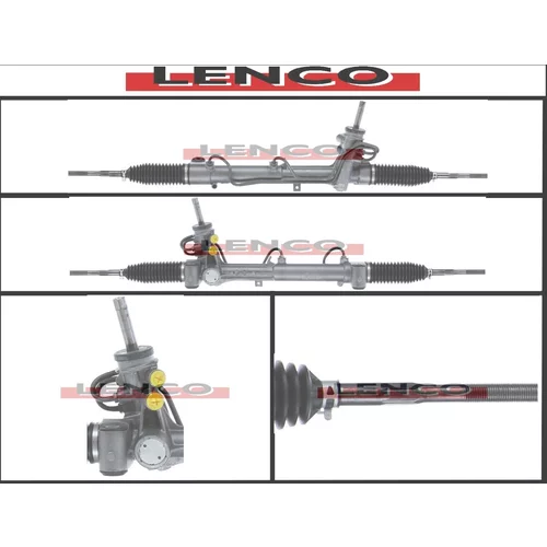 Prevodka riadenia SGA162L /LENCO/