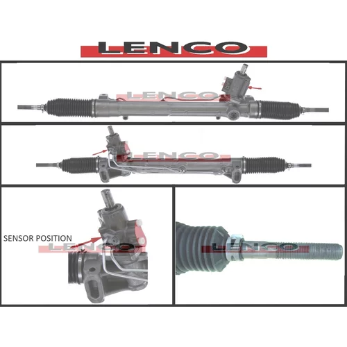 Prevodka riadenia SGA100L /LENCO/