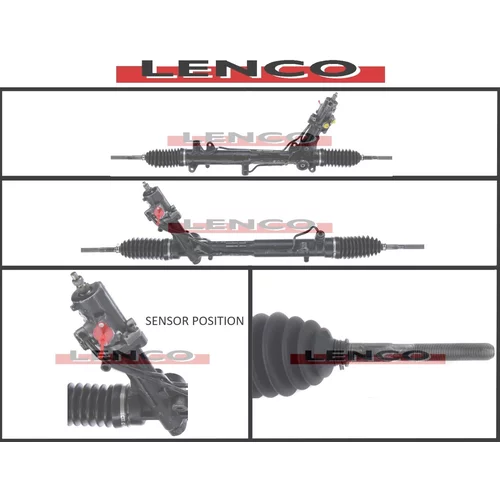 Prevodka riadenia SGA554L /LENCO/