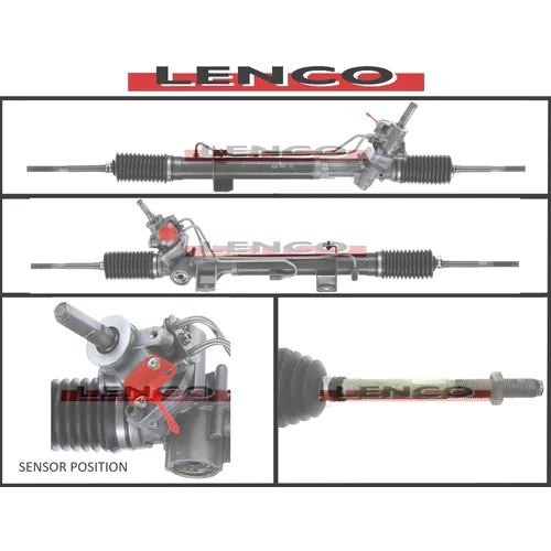 Prevodka riadenia SGA031L /LENCO/
