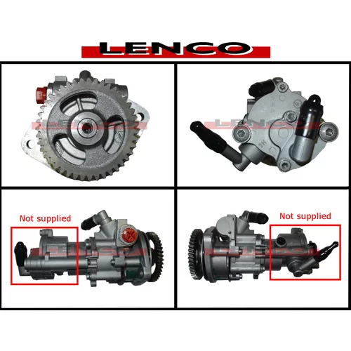 Hydraulické čerpadlo pre riadenie LENCO SP3678
