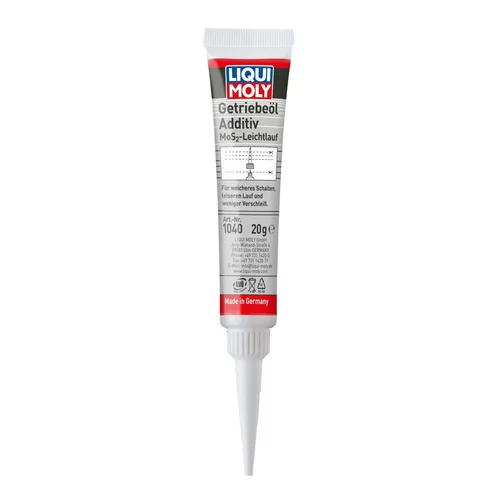 Aditívum do prevodového oleja Getriebeöl Additiv 20g (Liqui Moly) - obr. 1