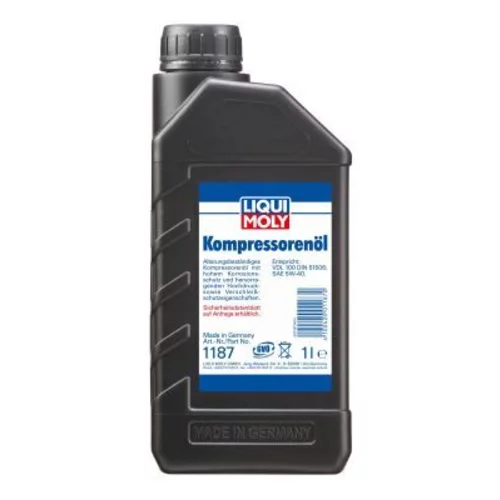 Kompresorový olej LIQUI MOLY Kompressorenöl 5W-40 1L