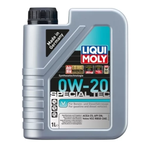 Motorový olej Special tec v 0w-20 1L (Liqui Moly) - obr. 1