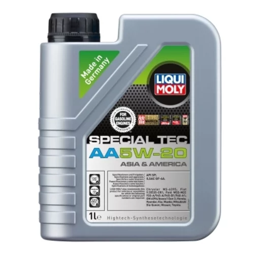 Motorový olej 20792 (Liqui Moly) - obr. 1