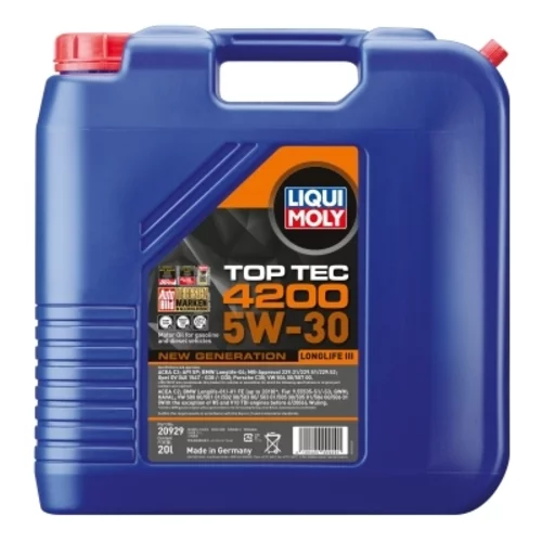 Motorový olej 20929 (Liqui Moly) - obr. 1