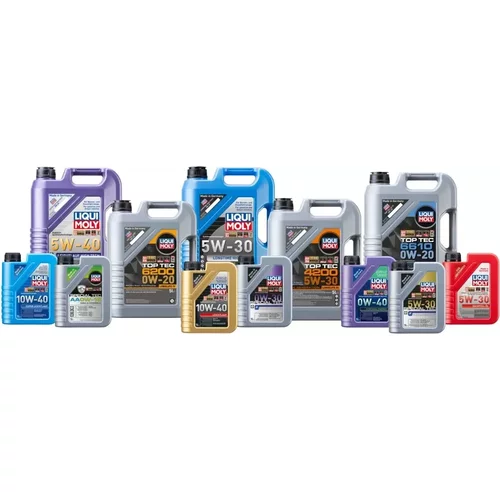 Motorový olej Liqui Moly 23238
