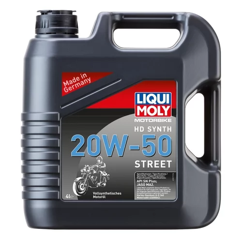 Motorový olej 3817 (Liqui Moly) - obr. 1
