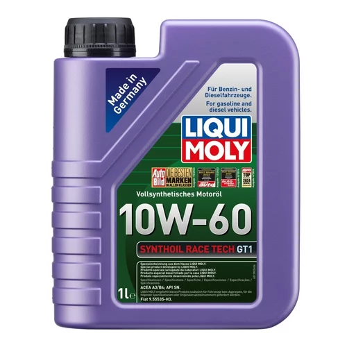 Motorový olej 8908 (Liqui Moly) - obr. 1