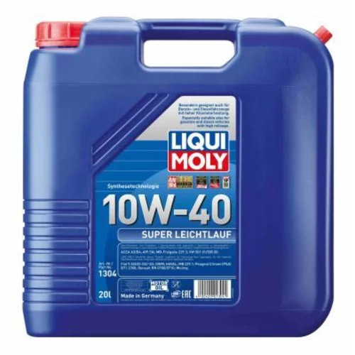 Motorový olej Liqui Moly 1304