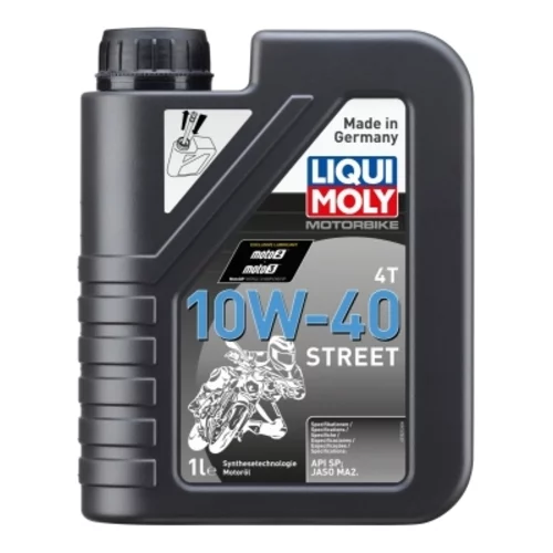 Motorový olej Motorbike 4T 10W-40 Street 1L (Liqui Moly) - obr. 1