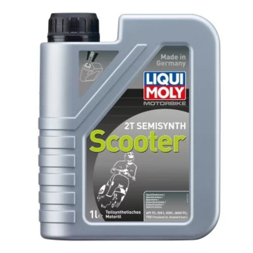 Motorový olej  Motorbike 2T Semisynth Scooter 1L (Liqui Moly) - obr. 1