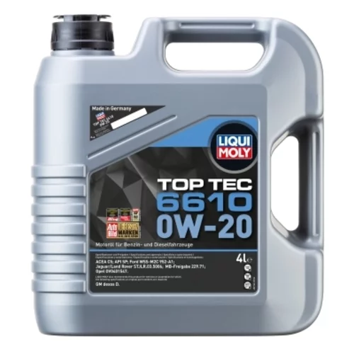 Motorový olej 21661 (Liqui Moly) - obr. 1