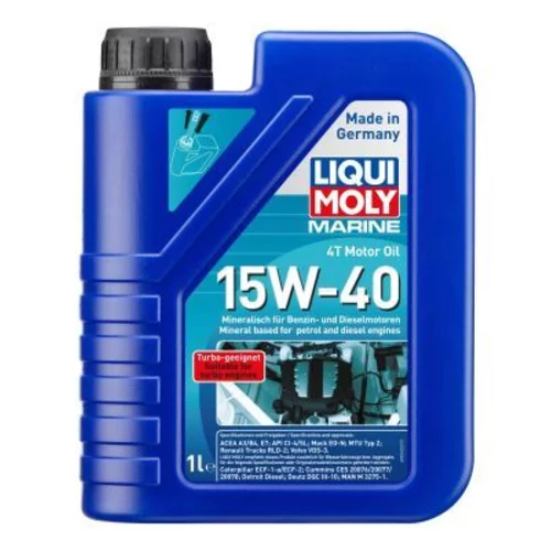 Motorový olej LIQUI MOLY 25015