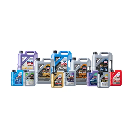 Motorový olej 2570 (Liqui Moly) - obr. 1