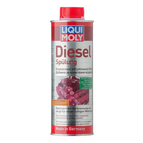 Preplach motora Diesel Spülung 500ml (Liqui Moly) - obr. 1