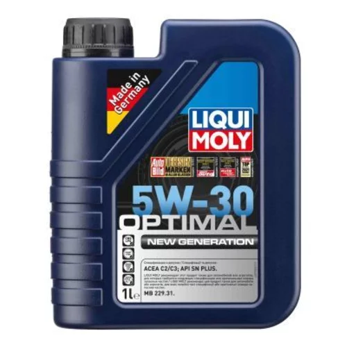 Motorový olej Liqui Moly 39030