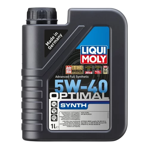 Motorový olej 3925 (Liqui Moly) - obr. 1