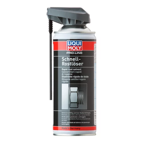 Odstraňovač hrdze Pro-Line Schnellrostlöser 400ml (Liqui Moly) - obr. 1