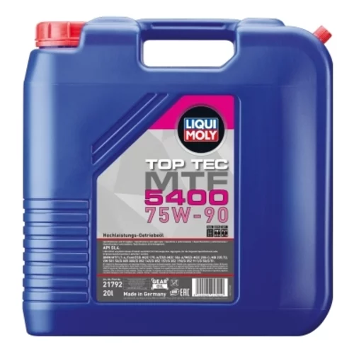 Olej do prevodovky 21792 (Liqui Moly) - obr. 1
