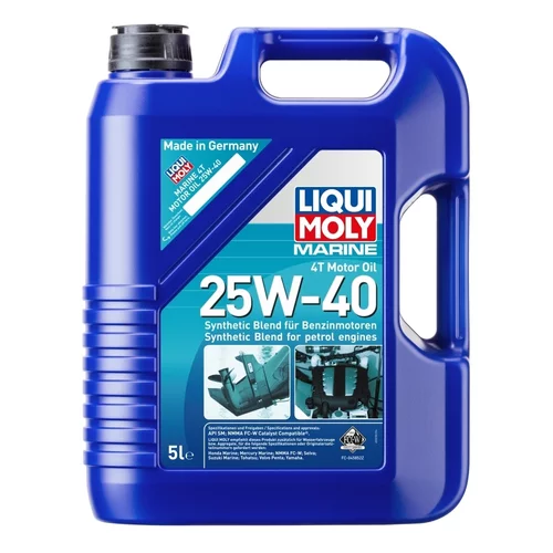Motorový olej 25027 (Liqui Moly) - obr. 1