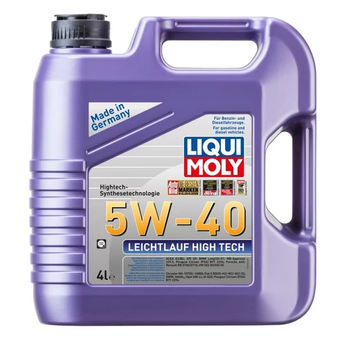 Motorový olej Liqui Moly 2595