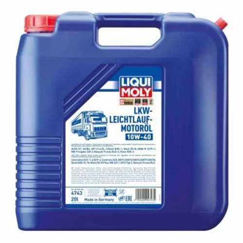 Motorový olej Liqui Moly 4743